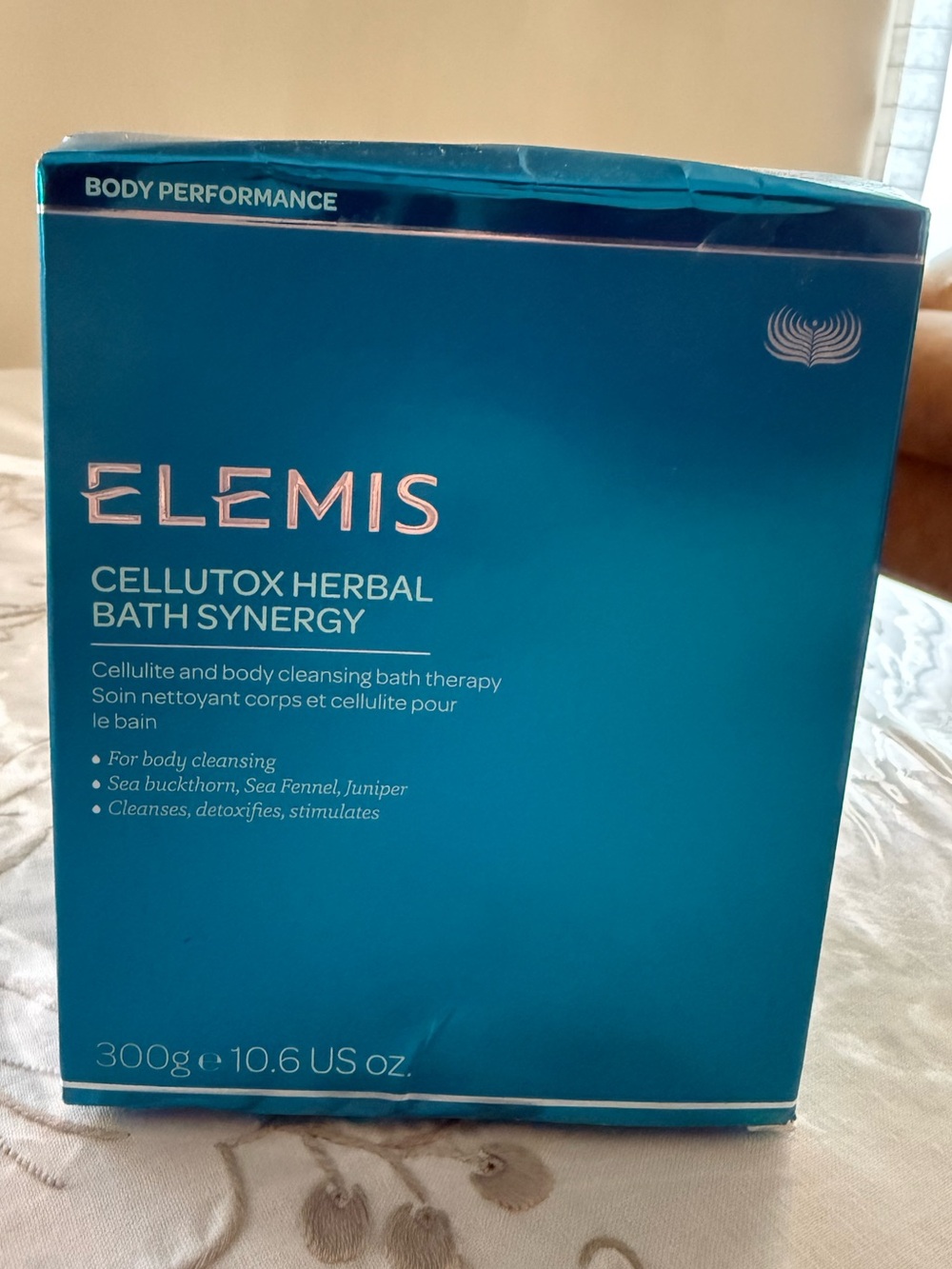 ELEMIS Cellutox Herbal Bath Synergy - Teal Packaging (10 packets in the box)